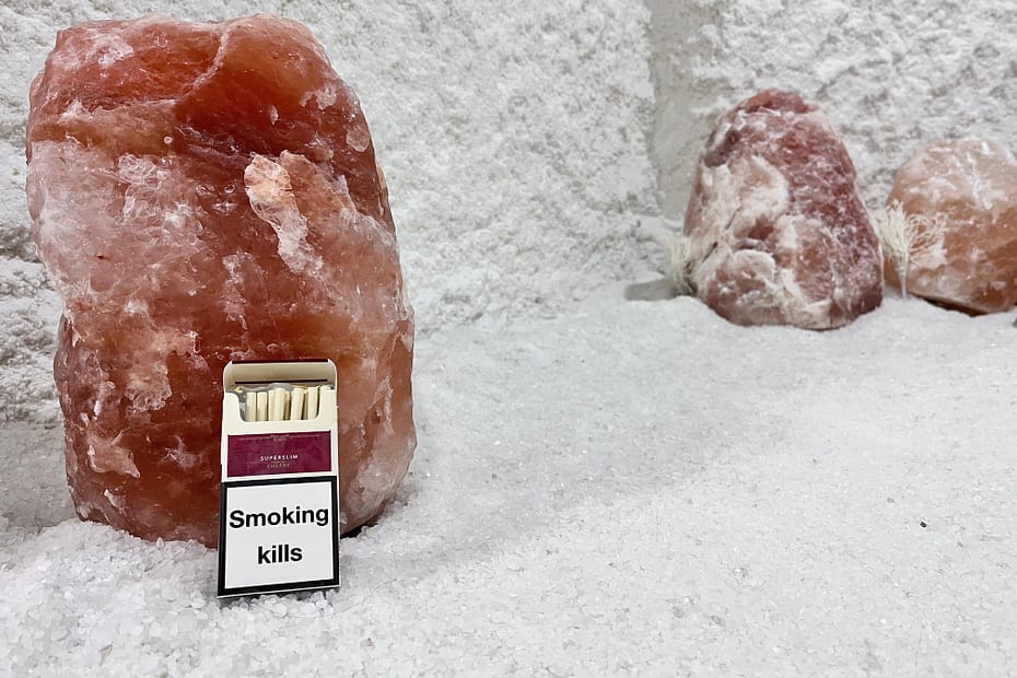 Польза соляной пещеры для курильщиков
